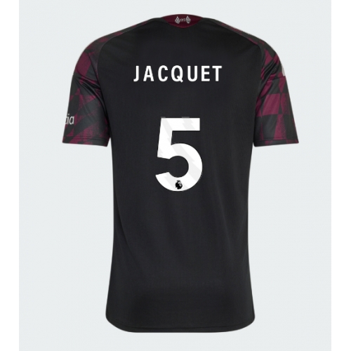 Liverpool Jeremy Jacquet #5 Maglia Gara Terza Repliche 2026-27 Maniche Corte Liverpool Jeremy Jacquet #5 Maglia Gara Terza Repliche 2026-27 Maniche Corte